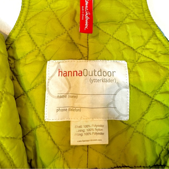 Hanna Andersson Winterwear Snow Overalls - Size 100 Girls US 4 Floral Print - Picture 10 of 16